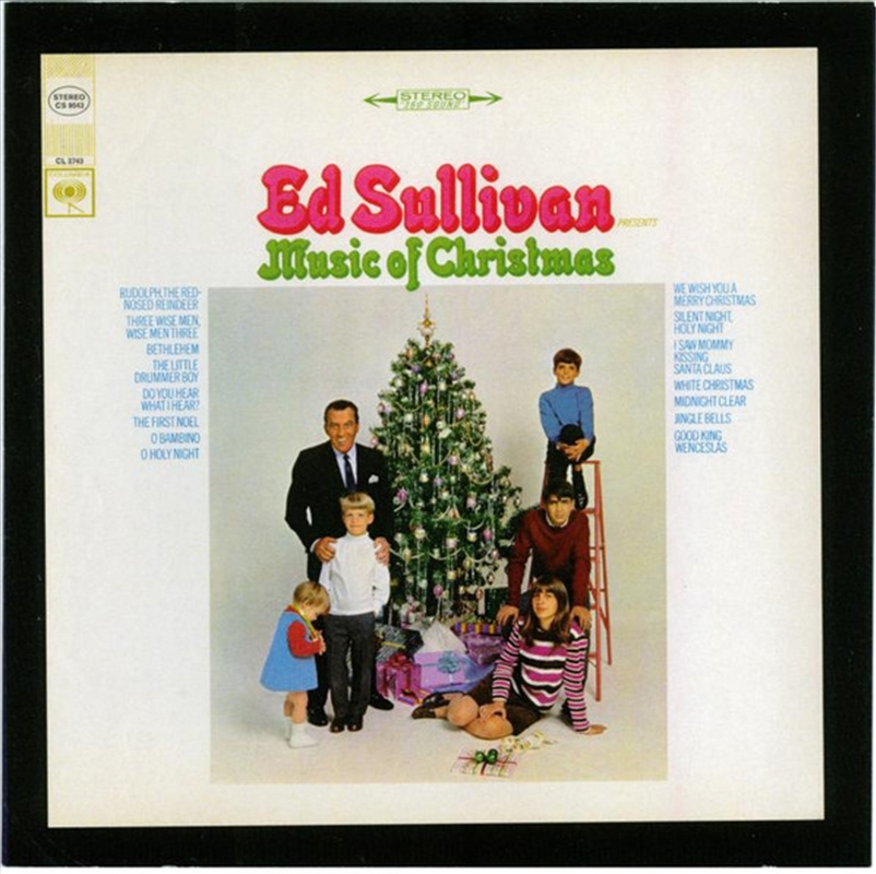 Ed Sullivan Presents Music Of Christmas/Product Detail/Christmas