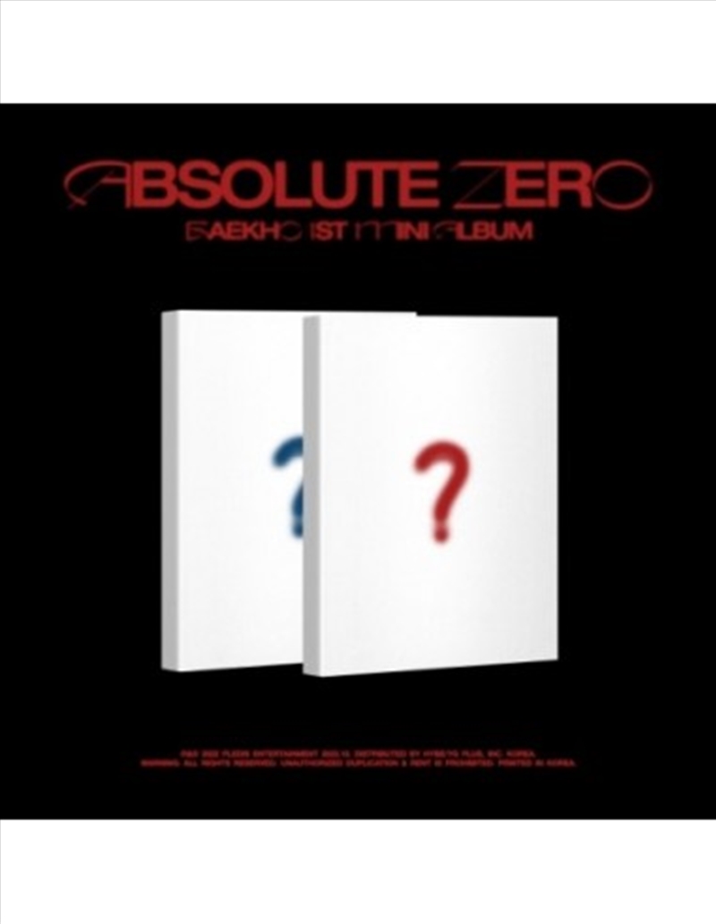 Absolute - 1st Mini Album - Random Ver/Product Detail/World