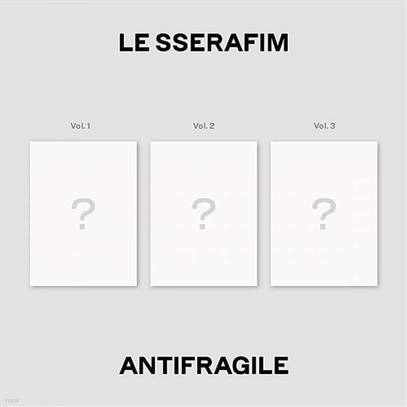 Antifragile - Compact Edition - Random Ver/Product Detail/World