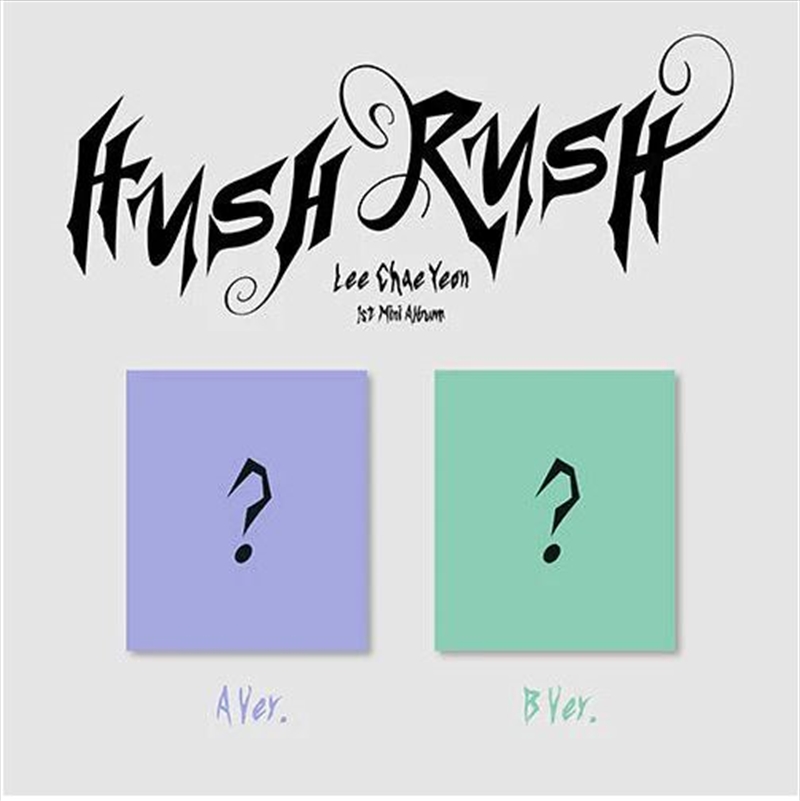 Hush Rush - 1st Mini Album - Random Ver/Product Detail/World