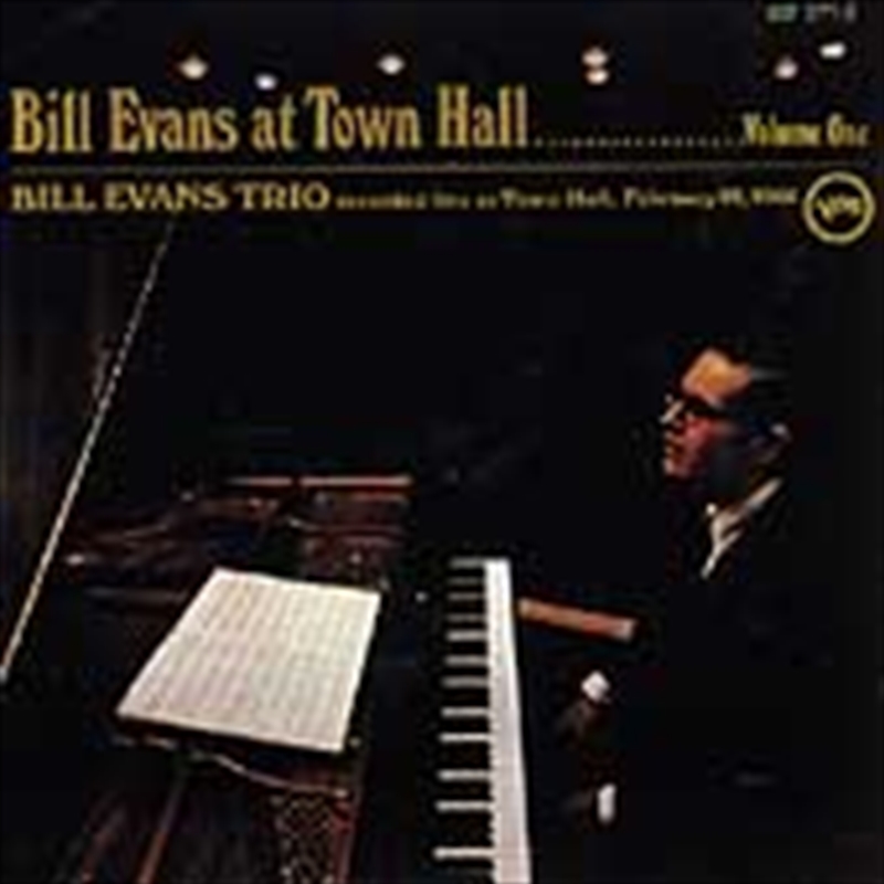 Bill Evans At Town Hall/Product Detail/Jazz