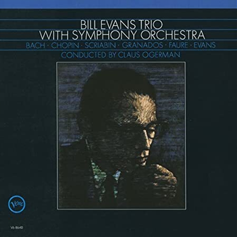 Bill Evans With Symphony Orchestra/Product Detail/Jazz