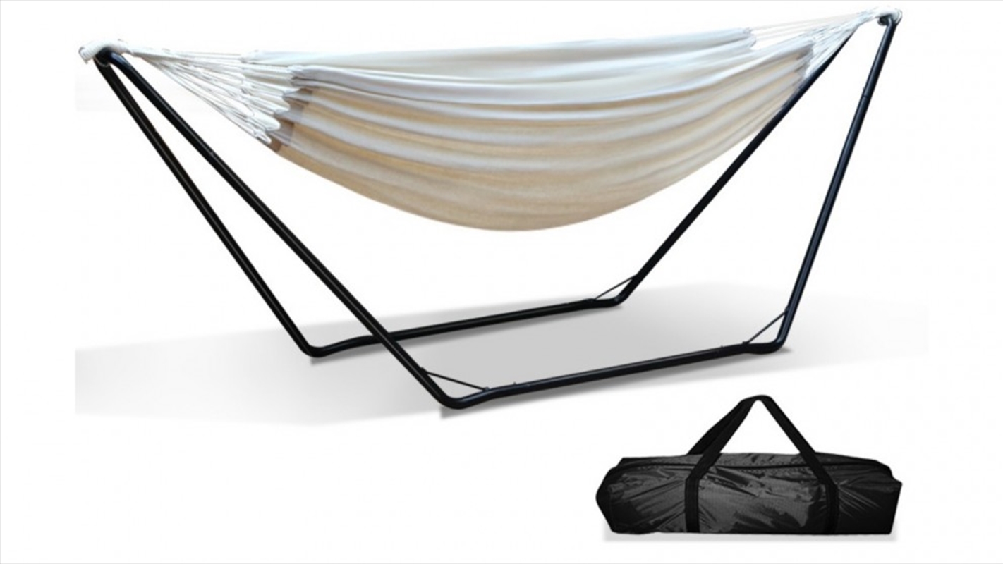 Hammock Bed With Steel Stand/Product Detail/Outdoor