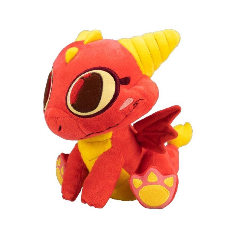 Qreaturse - Dante The Fire Dragon Plush/Product Detail/Plush Toys