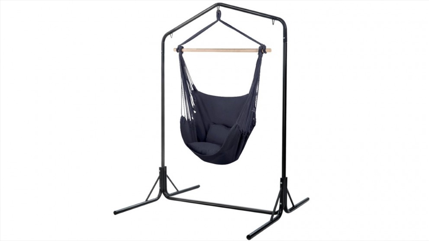 Hammock Chair With Stand Grey/Product Detail/Outdoor