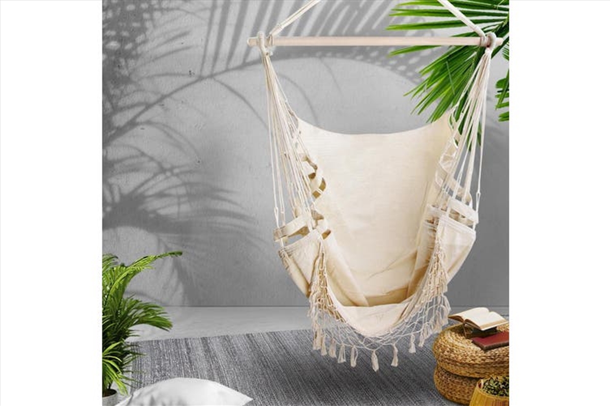 Hammock Swing Chair Cream/Product Detail/Outdoor