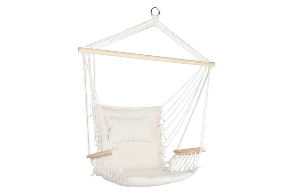 Hanging Swing Chair Cream/Product Detail/Outdoor