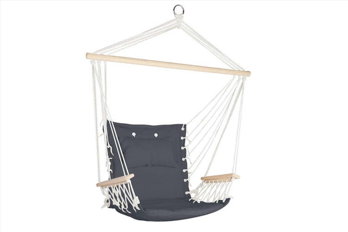 Hanging Swing Chair Grey/Product Detail/Outdoor