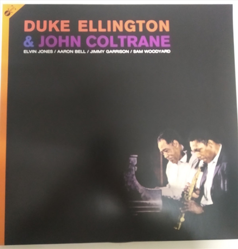 Duke Ellington And John Coltra/Product Detail/Jazz