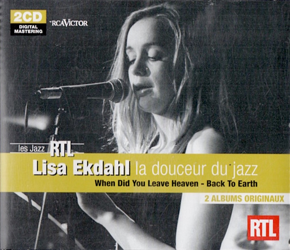 Rtl: Jazz Lisa Ekdahl/Product Detail/Jazz