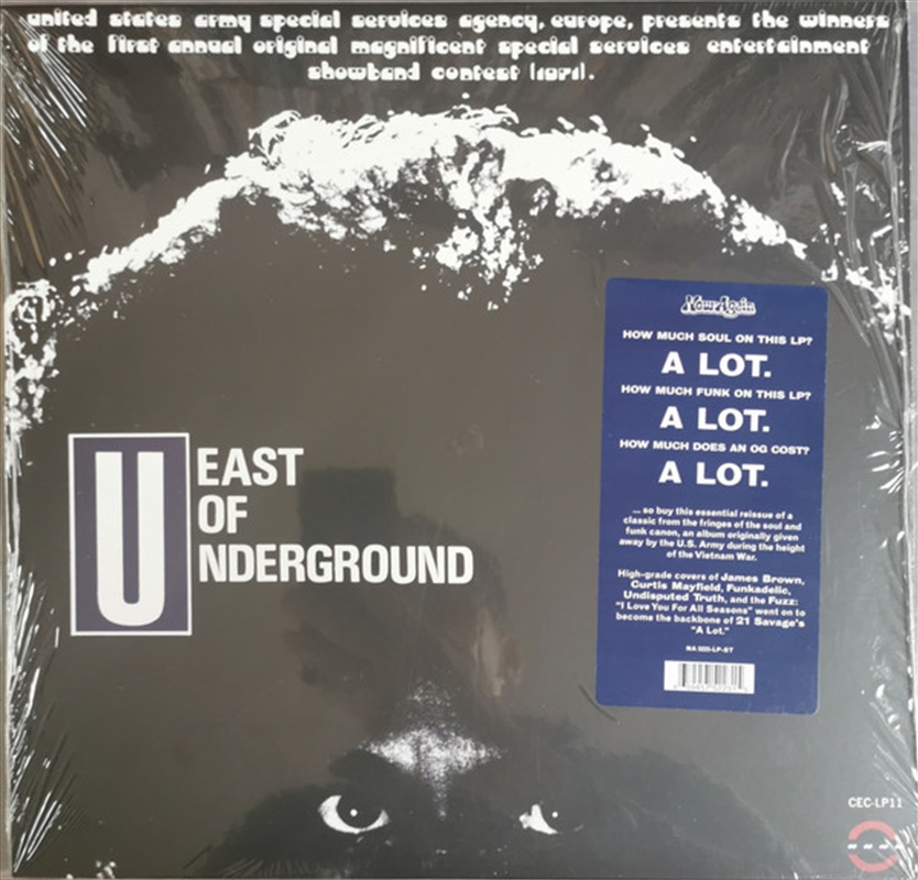 East Of Underground/Product Detail/R&B