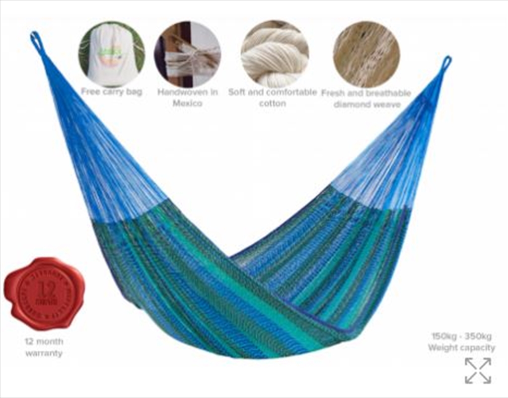 Jumbo Cotton Caribe Colour Hammock/Product Detail/Outdoor