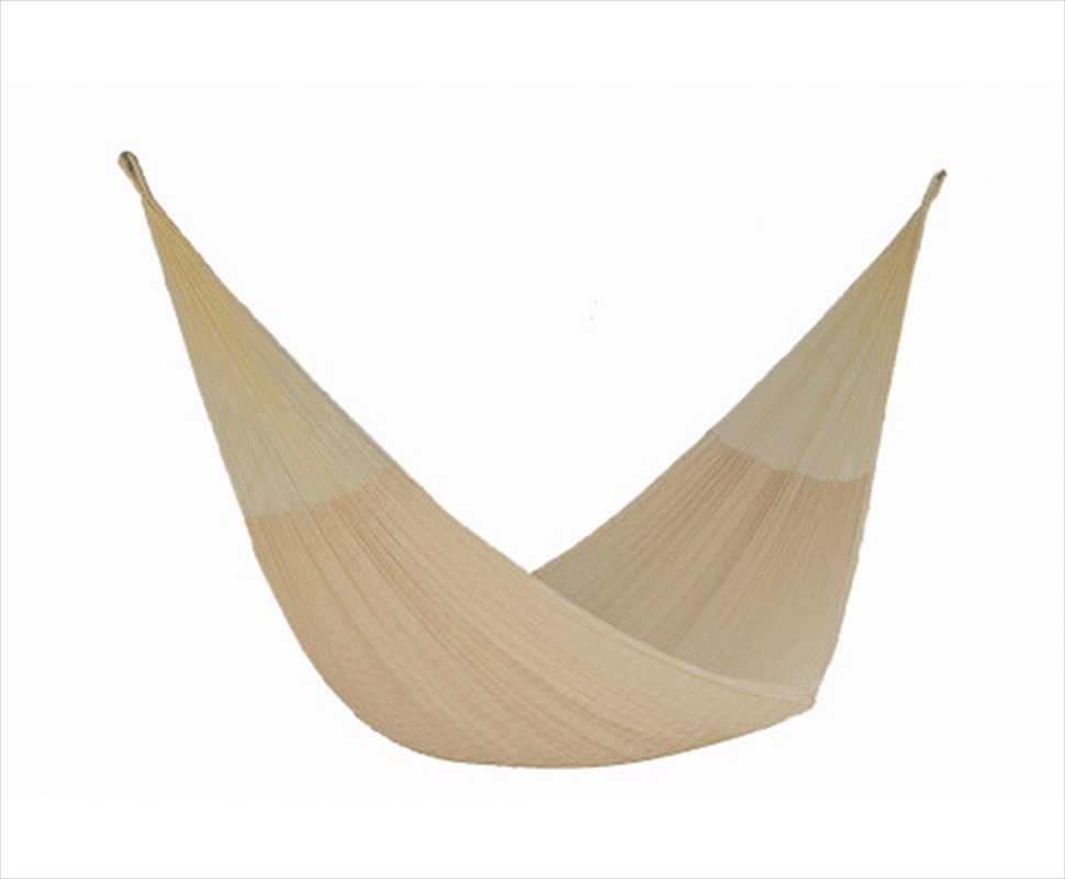 Jumbo Cotton Cream Colour Hammock/Product Detail/Outdoor