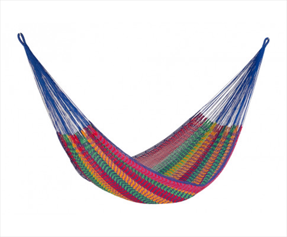 Jumbo Cotton Mexicana Colour Hammock/Product Detail/Outdoor