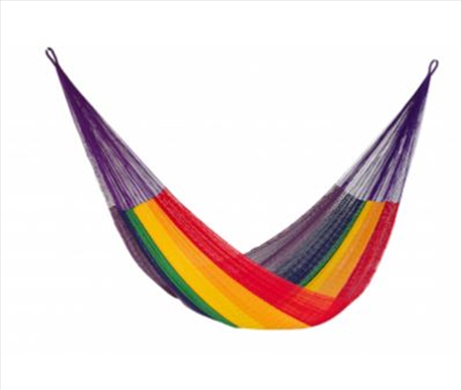 Jumbo Cotton Rainbow Colour Hammock/Product Detail/Outdoor