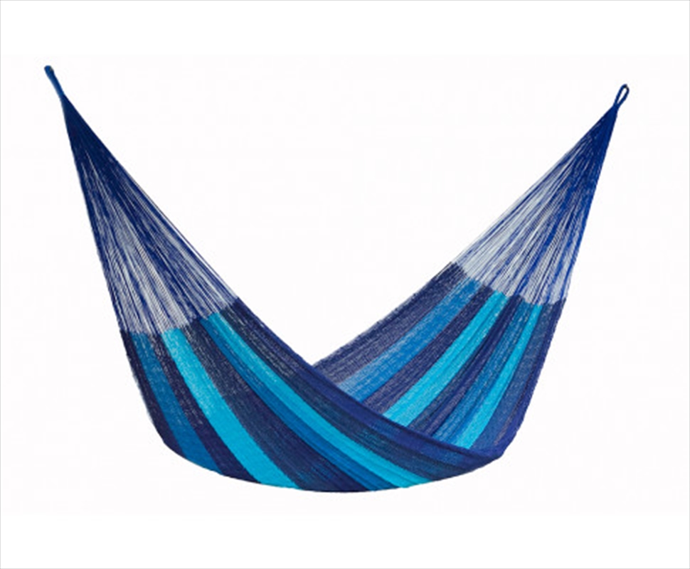 King Cotton Caribbean Blue Colour Hammock/Product Detail/Outdoor