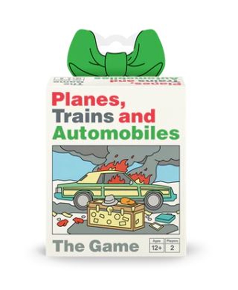 Planes, Trains & Automobiles - Card Game/Product Detail/Card Games