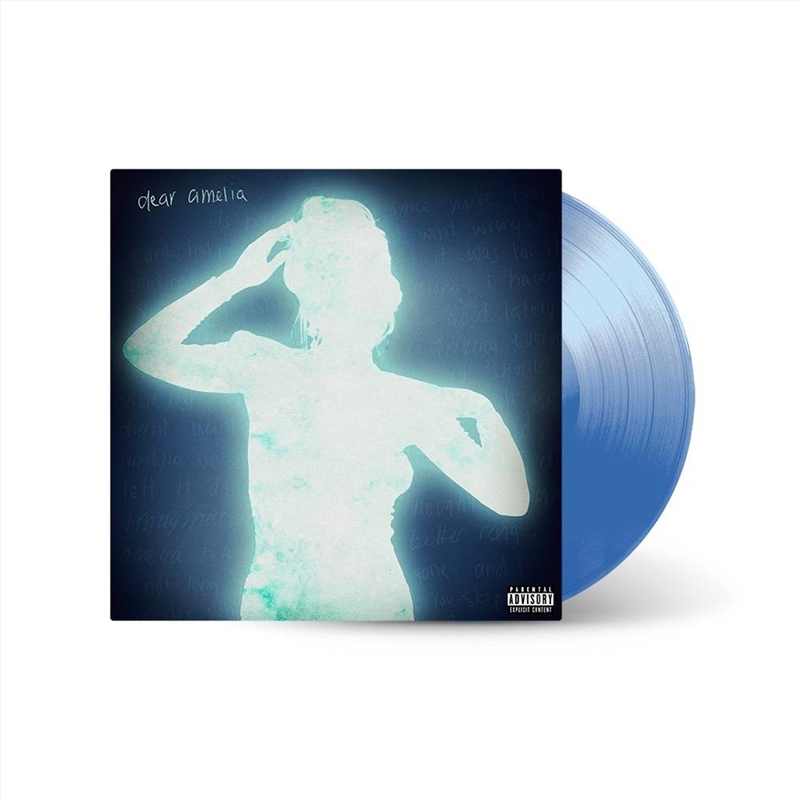 Dear Amelia - Blue Transparent Vinyl/Product Detail/Alternative