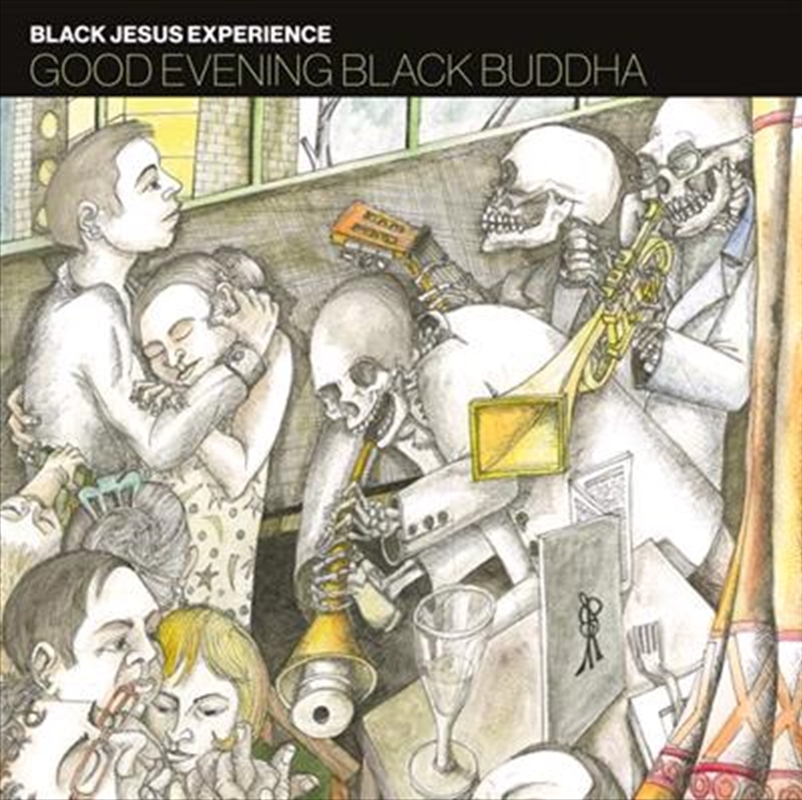 Good Evening Black Buddha/Product Detail/World