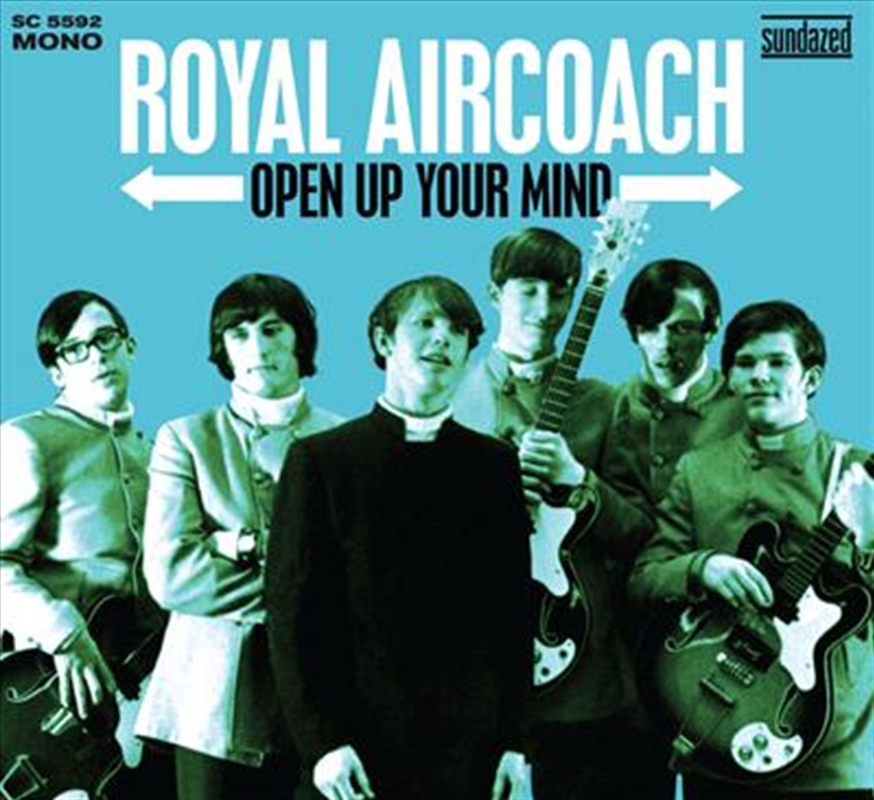 Open Up Your Mind - Sky Blue Vinyl/Product Detail/Rock/Pop