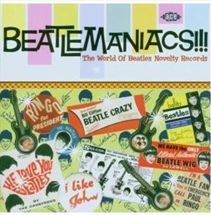 Beatlemaniacs - The World Of Beatles Novelty/Product Detail/Rock