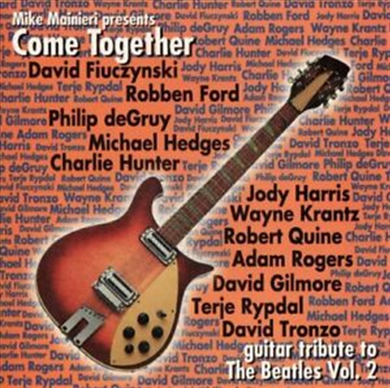 Come Together 2: Guitar Tribute To Beatles/Product Detail/Jazz