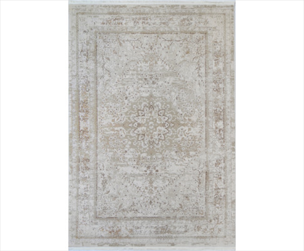 Medalion Beige Rug 200x290cm/Product Detail/Homewares