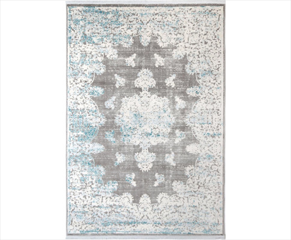 Medallion Blue Rug 280x380cm/Product Detail/Homewares