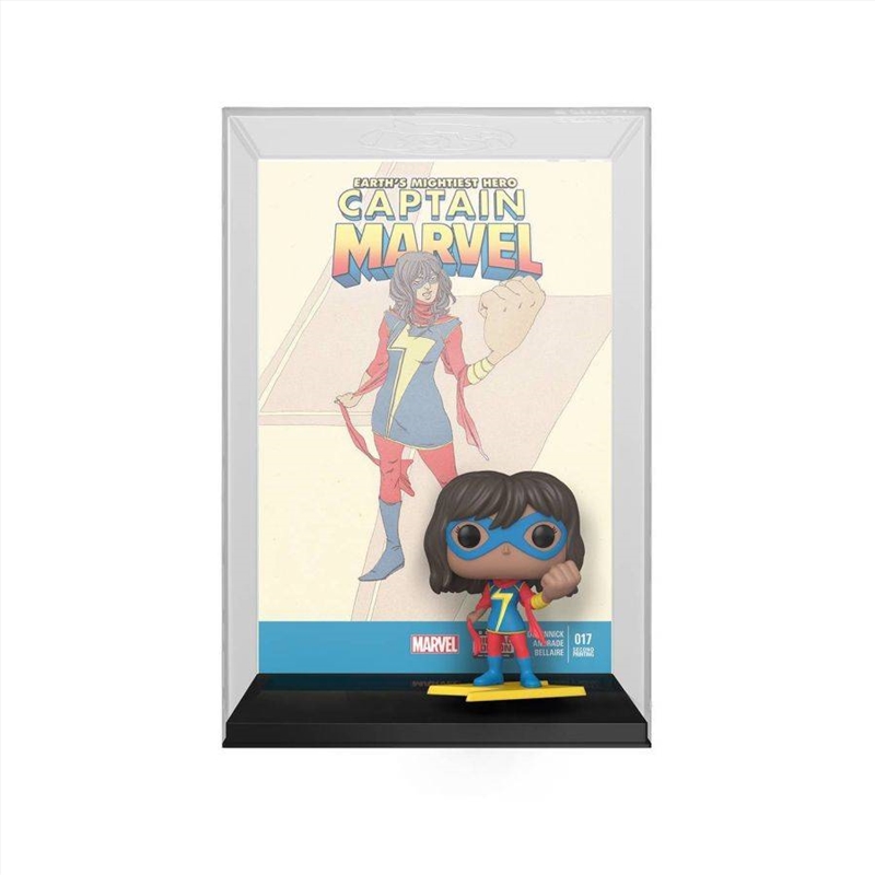 Marvel - Kamala Khan US Exclusive Pop! Cover [RS]/Product Detail/Pop Covers & Albums