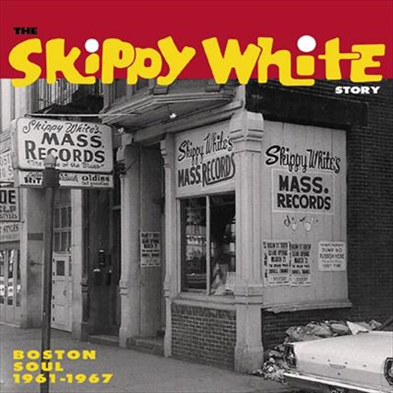 Skippy White Story: Boston Sou/Product Detail/R&B