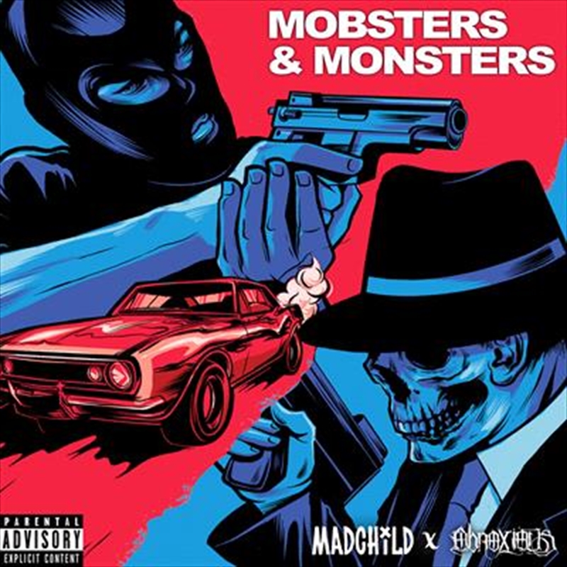 Mobsters And Monsters/Product Detail/Hip-Hop