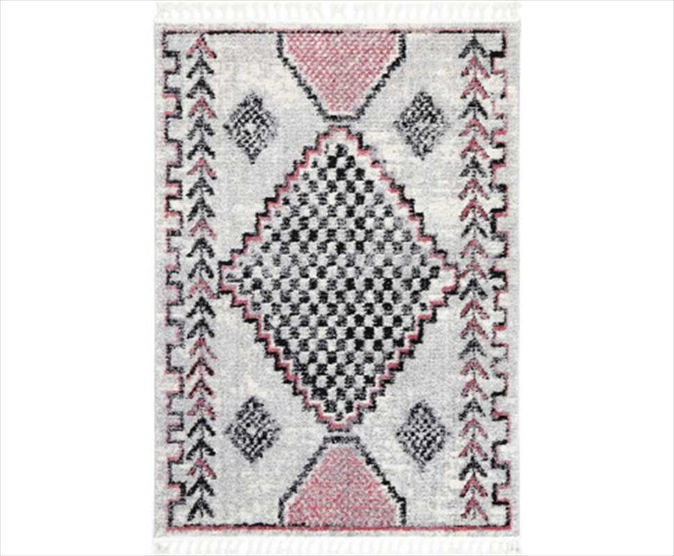 Multi Pink Bohemian Rug 80x300cm/Product Detail/Homewares