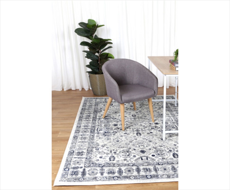 Navy Cream Traditional Rug 160x230cm/Product Detail/Homewares