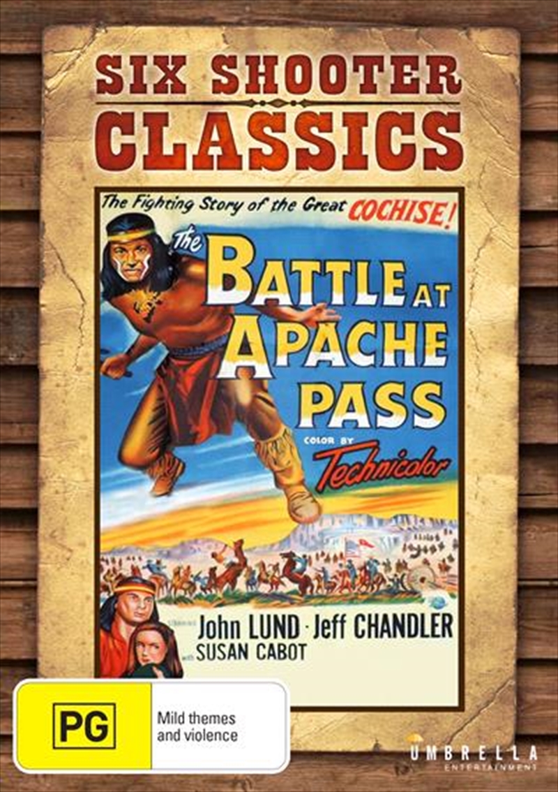 Battle At Apache Pass  Six Shooter Classics, The/Product Detail/Classic