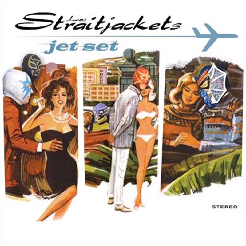 Jet Set: 10th Ann Blue Lp/Product Detail/Rock/Pop