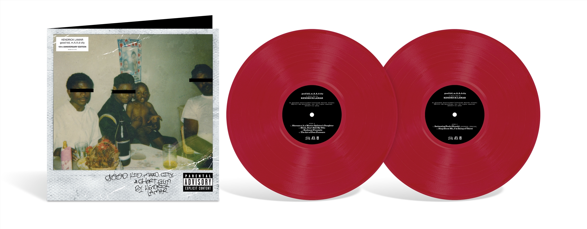 good kid m.A.A.d city - 10th Anniversary Edition (Apple Opaque)/Product Detail/Rap