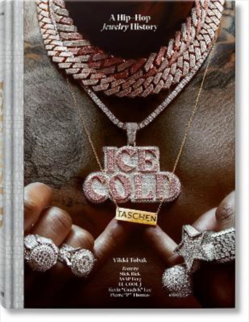 Ice Cold A Hip-Hop Jewelry History/Product Detail/Photography