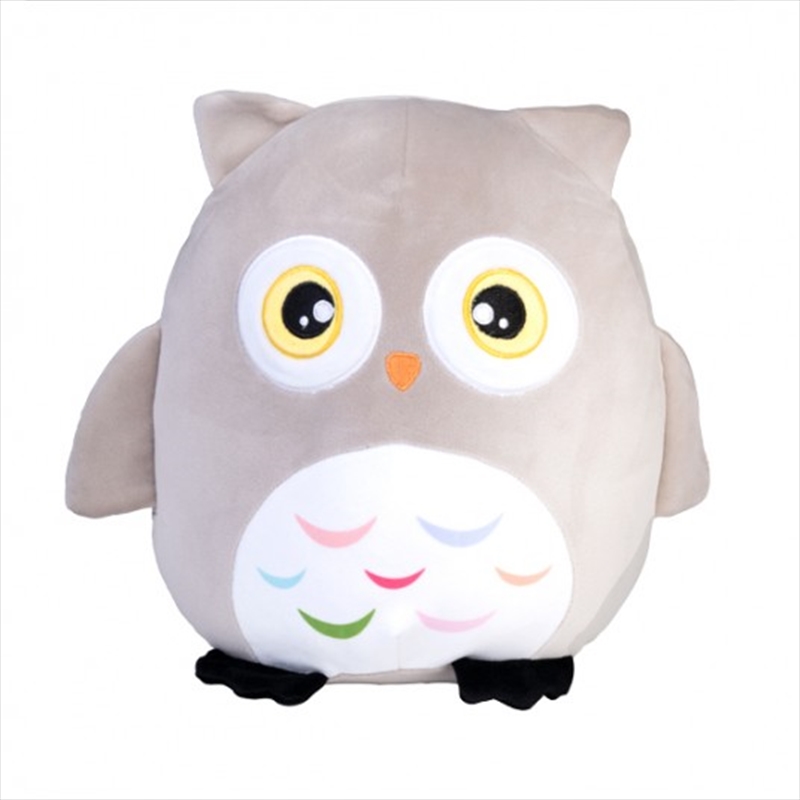 Smoosho's Pals Owl Plush/Product Detail/Cushions