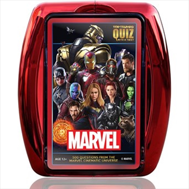 Marvel Cinematic Universe Quiz/Product Detail/Card Games