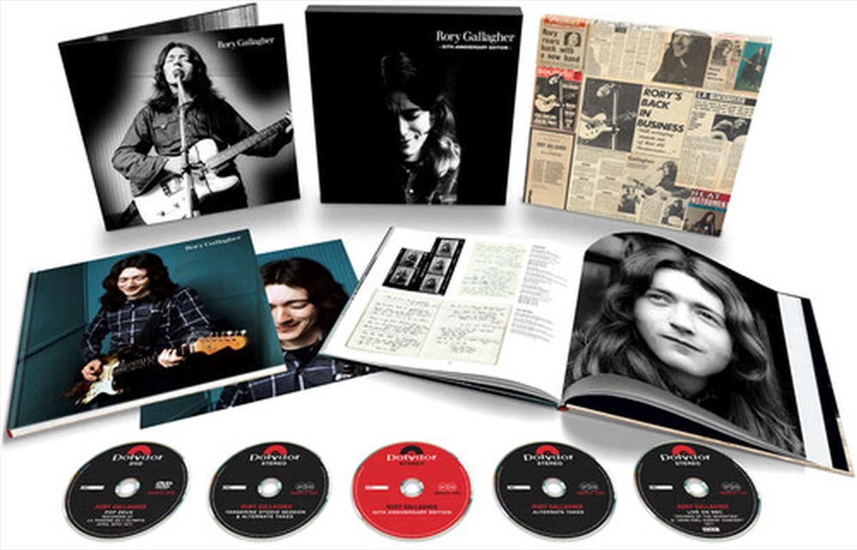 Rory Gallagher - Limited Edition/Product Detail/Blues