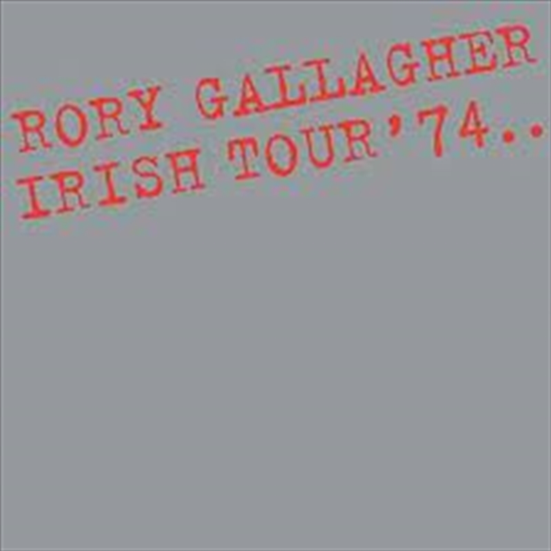 Irish Tour 74/Product Detail/Blues