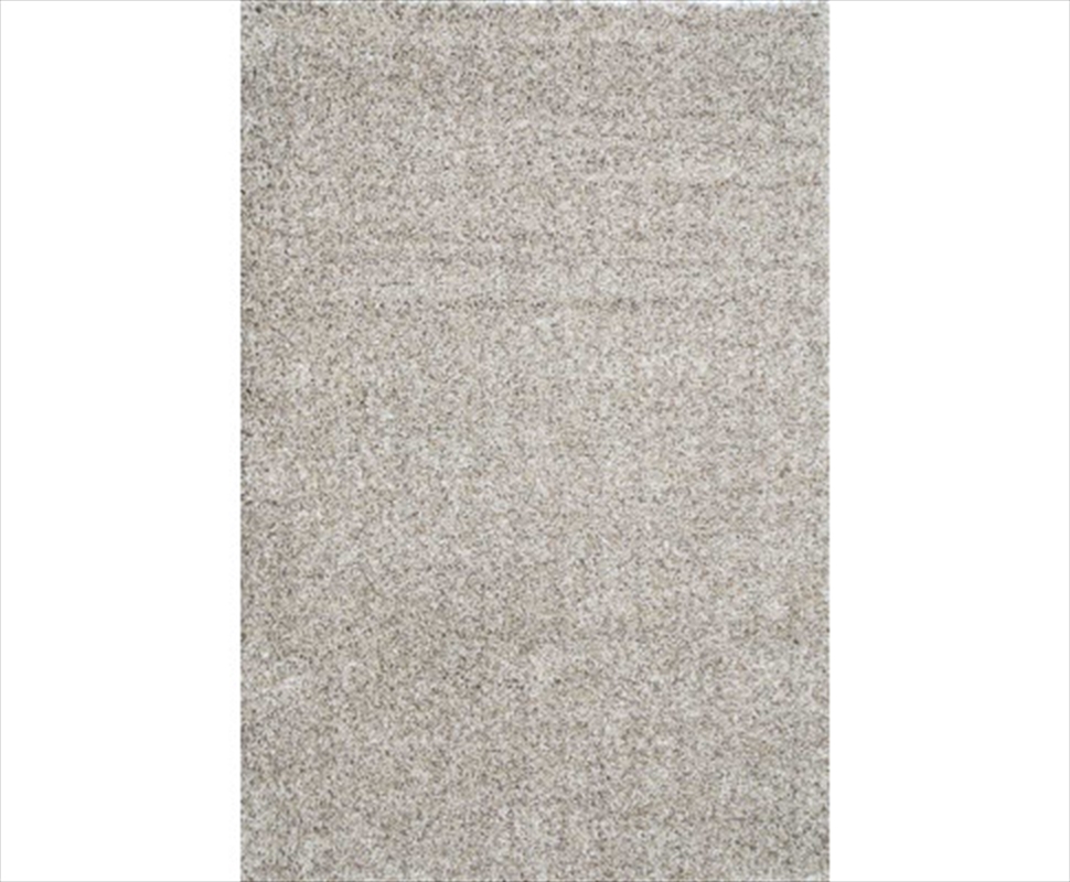 Plush Beige Shaggy Rug 160x220cm/Product Detail/Homewares