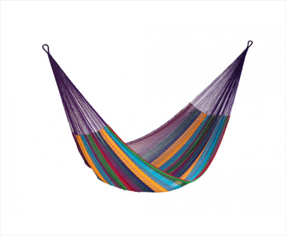 Queen Size Cotton Colorina Colour Hammock/Product Detail/Outdoor