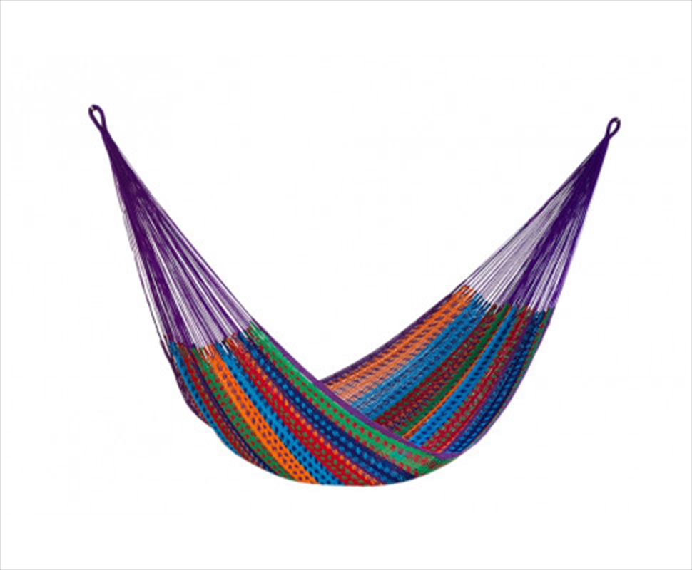 Queen Size Cotton Colorina Colour Hammock/Product Detail/Outdoor