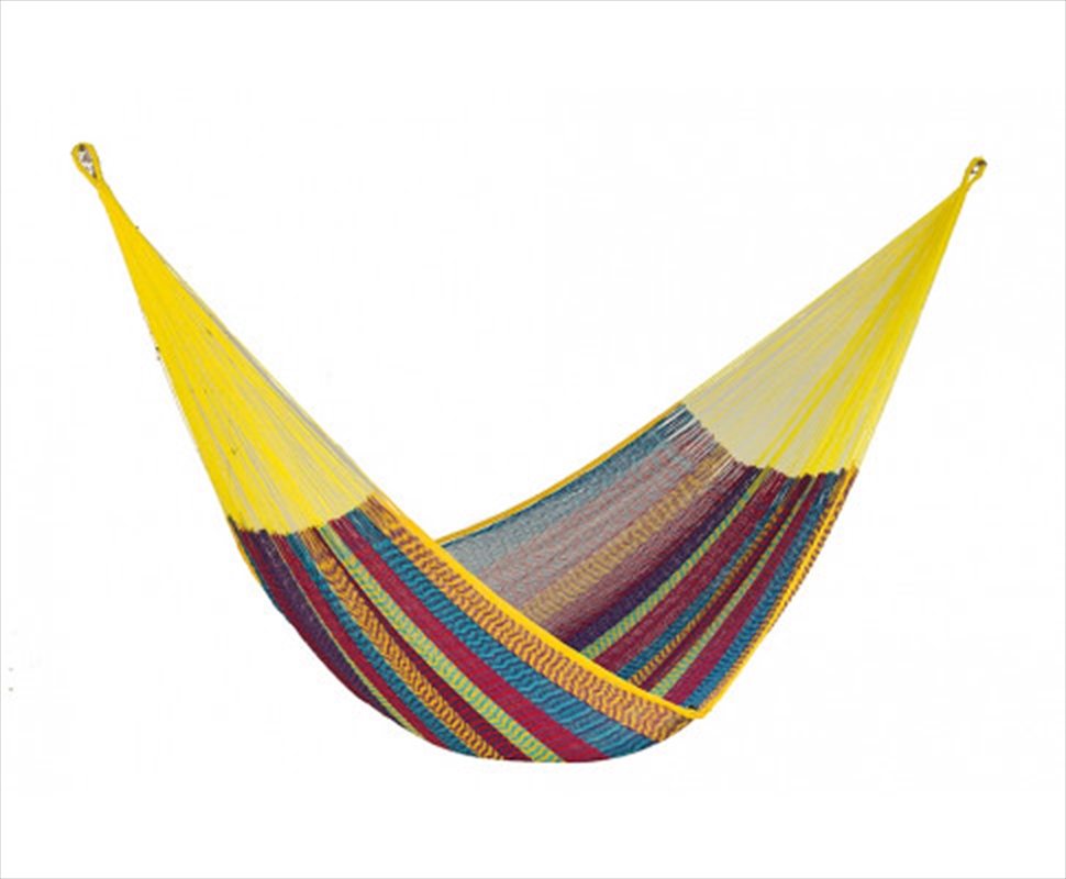 Queen Size Cotton Confeti Colour Hammock/Product Detail/Outdoor