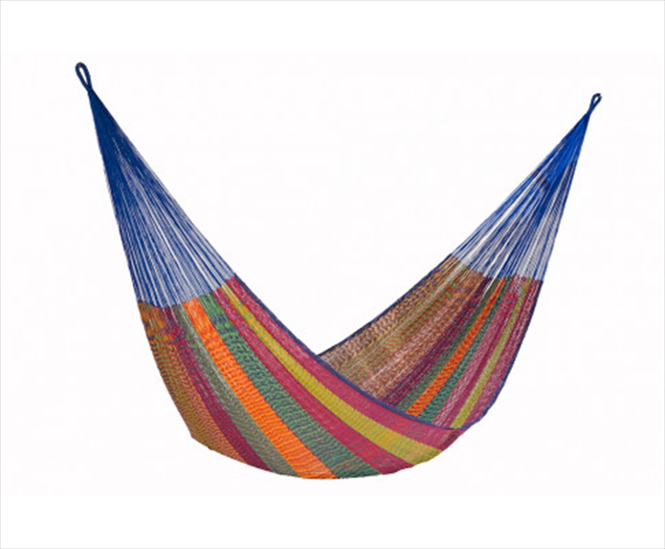 Queen Size Cotton Mexicana Colour Hammock/Product Detail/Outdoor