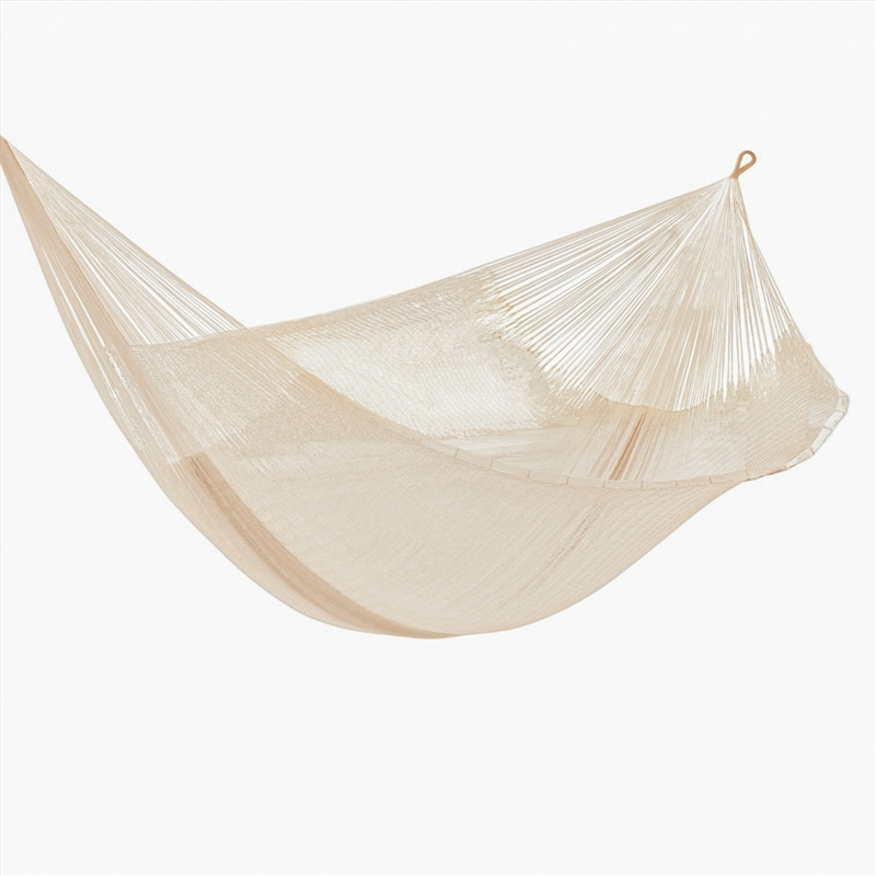 Queen Size Super Nylon Cream Colour Hammock/Product Detail/Outdoor