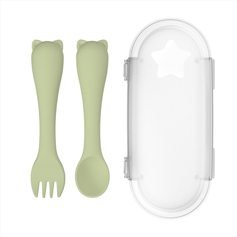 Remi Cutlery Set - Avocado Cream/Product Detail/Tableware