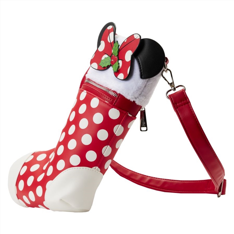 Loungefly Disney - Minnie Christmas Stocking Crossbody/Product Detail/Bags