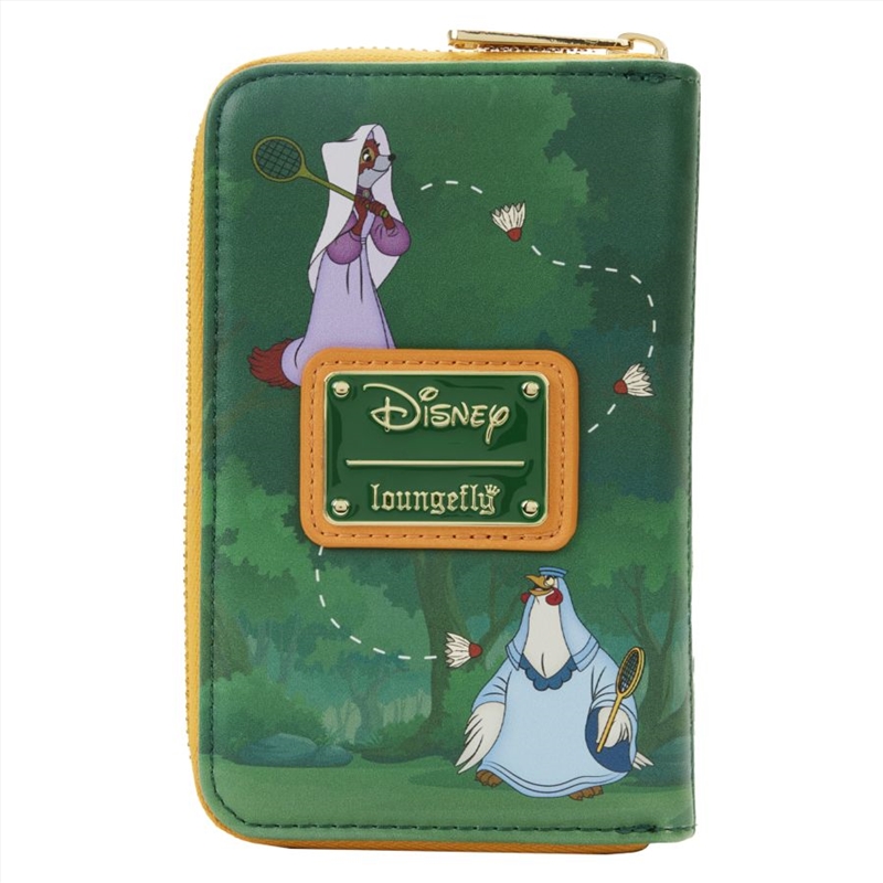 Loungefly Robin Hood (1973) - Classic Book Cover Zip Around Purse/Product Detail/Wallets